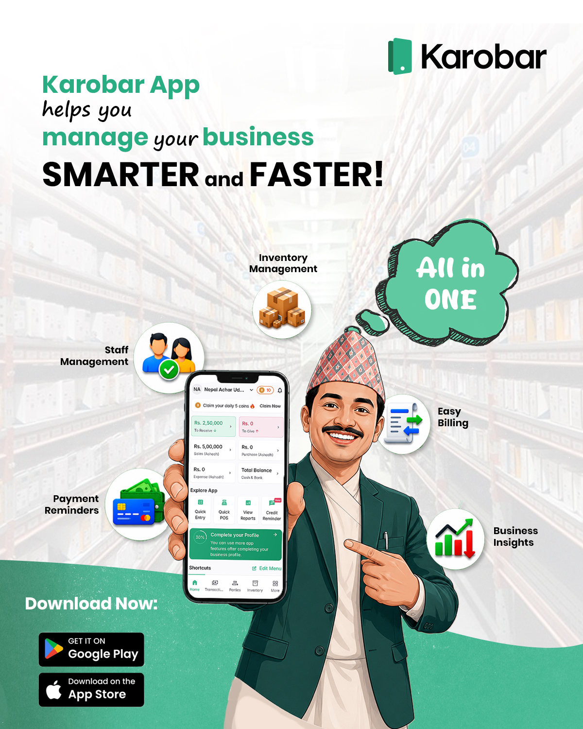 Karobaar App